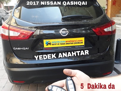 Nissan Qashqai Anahtar Oto Anahtari Immobilizer Anahtar